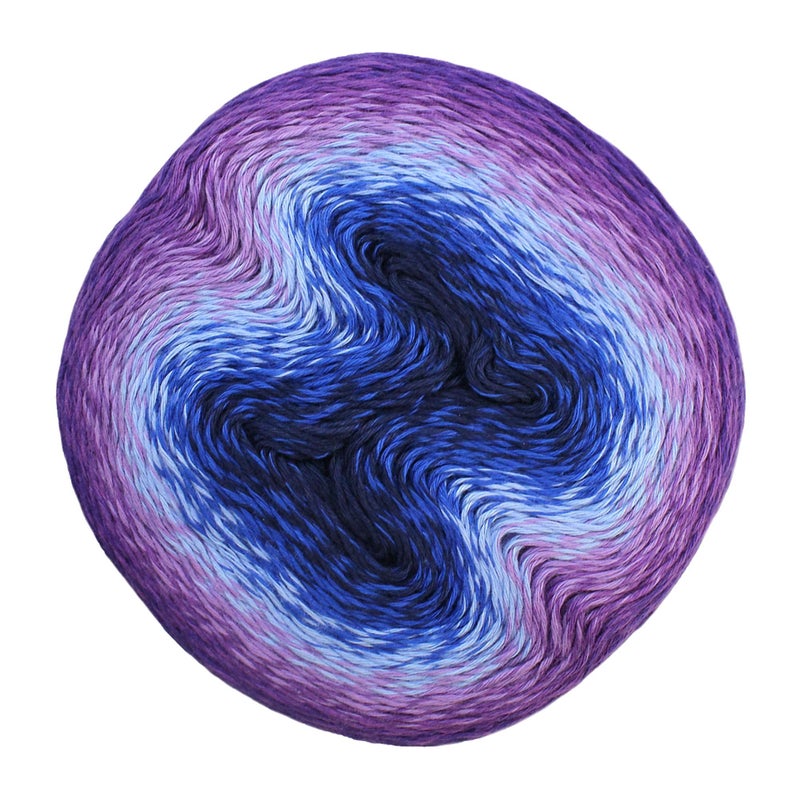 Scheepjes Whirl Yarn - 1000m Brambleberry, Cotton & Acrylic Blend - Image 1
